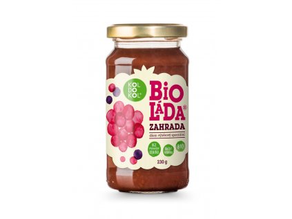 Bioláda zahrada 230 g