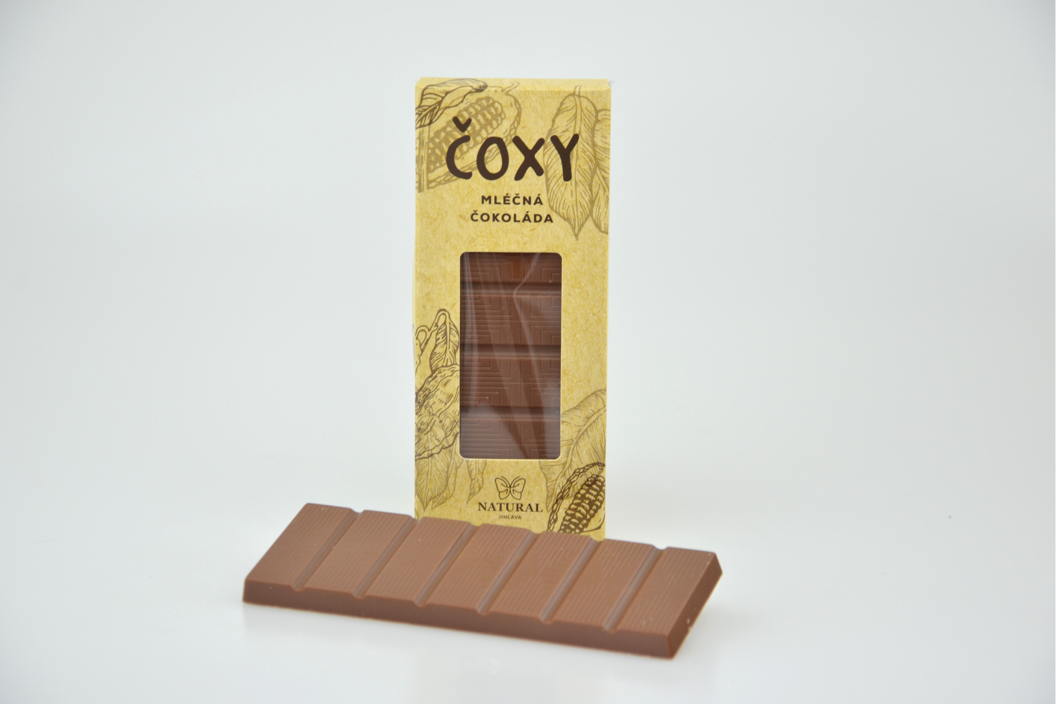ČOXY - mléčná čokoláda 50 g