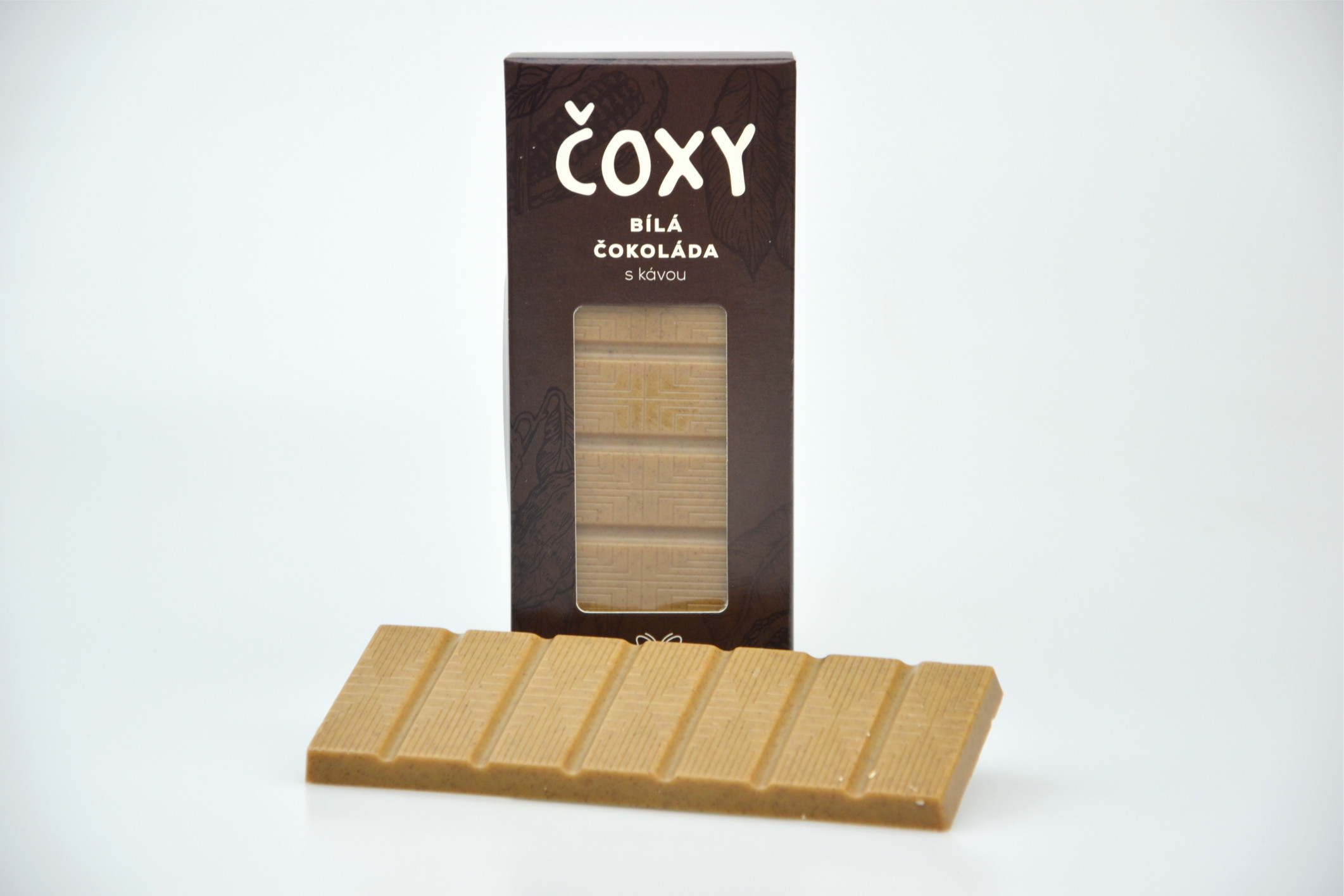 ČOXY - bílá čokoláda s kávou 50 g