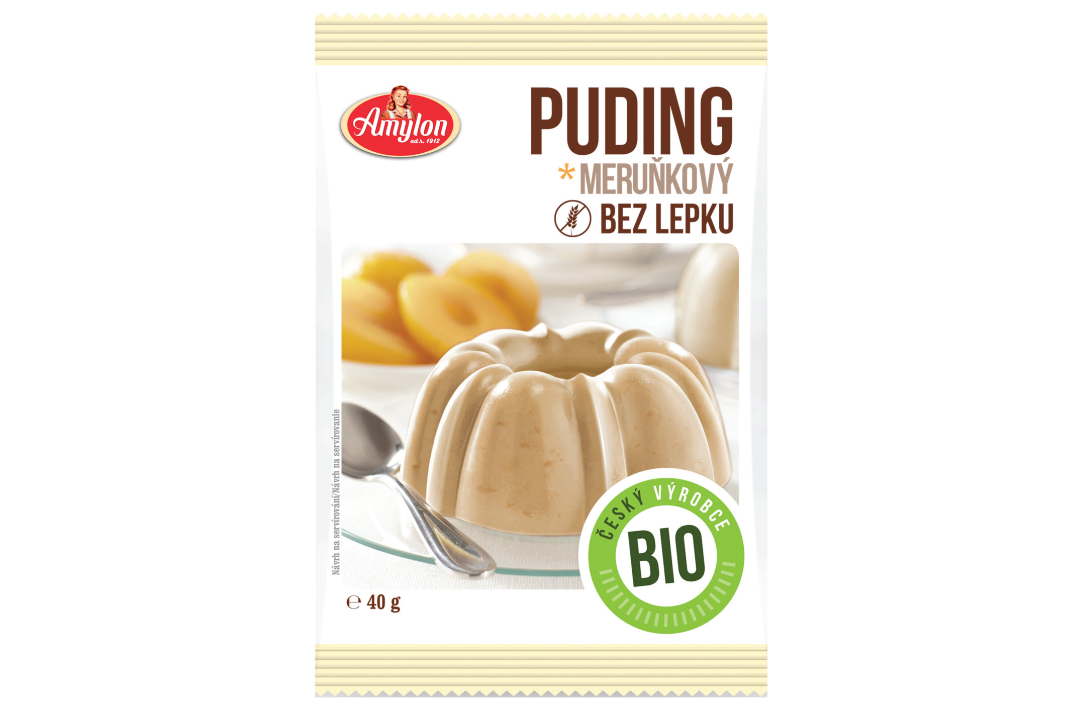 Puding meruňkový 40g