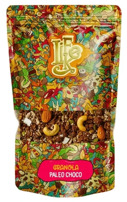 Granola PALEO CHOCO 400g