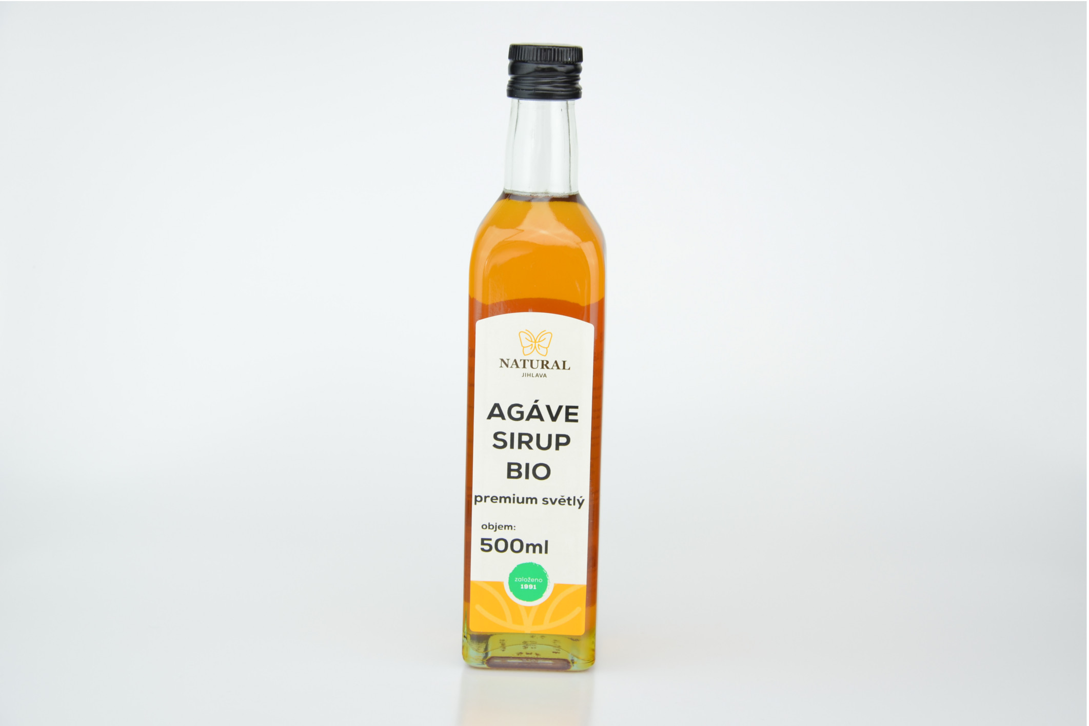 Sirup agavový světlý 500 ml