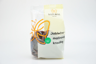 Jablečno - malinové kroužky 150 g