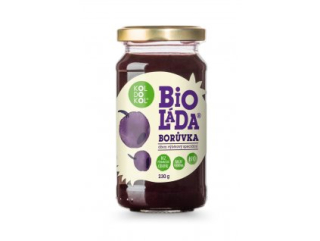 Bioláda borůvka 230 g