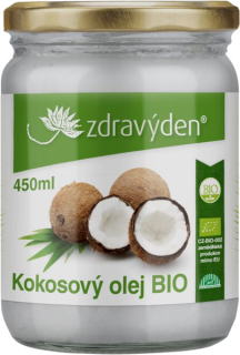 Olej kokosový 450 ml