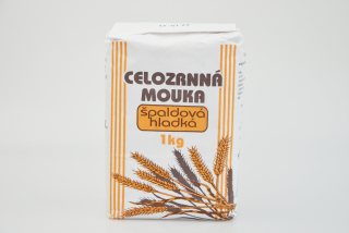 Celozrnná špaldová mouka 1 kg