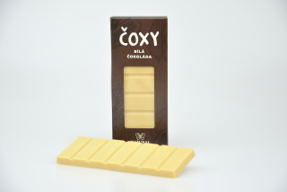 ČOXY - bílá čokoláda 50 g