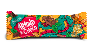 Tyčinka, Power Bar Almond Chocolate, 50 g