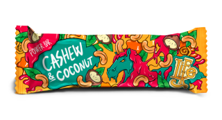 Tyčinka, Power Bar Cashew Coconut, 50 g