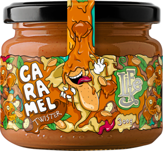 Caramel twister 300 g