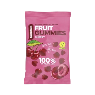 Bombus ovocné bonbónky FRUIT ENERGY třešeň 35g