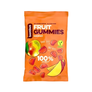 Bombus ovocné bonbónky FRUIT ENERGY mango 35g