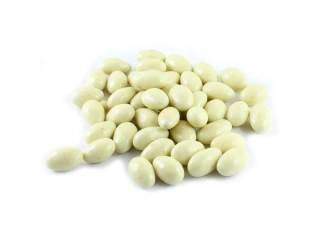Mandle v bílé čokoládě s kokosem 500 g