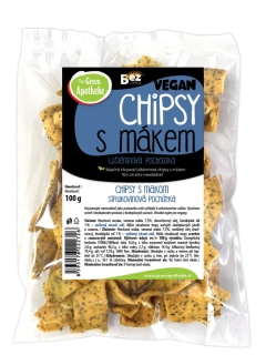 Chipsy s mákem 100g