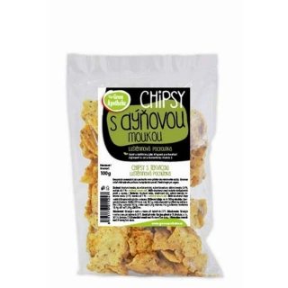 Chipsy s dýňovou moukou 100g
